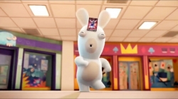 انیمیشن خرگوش های بازیگوش قسمت 442 - rabbids invasion